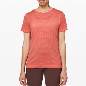 Lululemon Breeze By Short Sleeve Tee Shirt